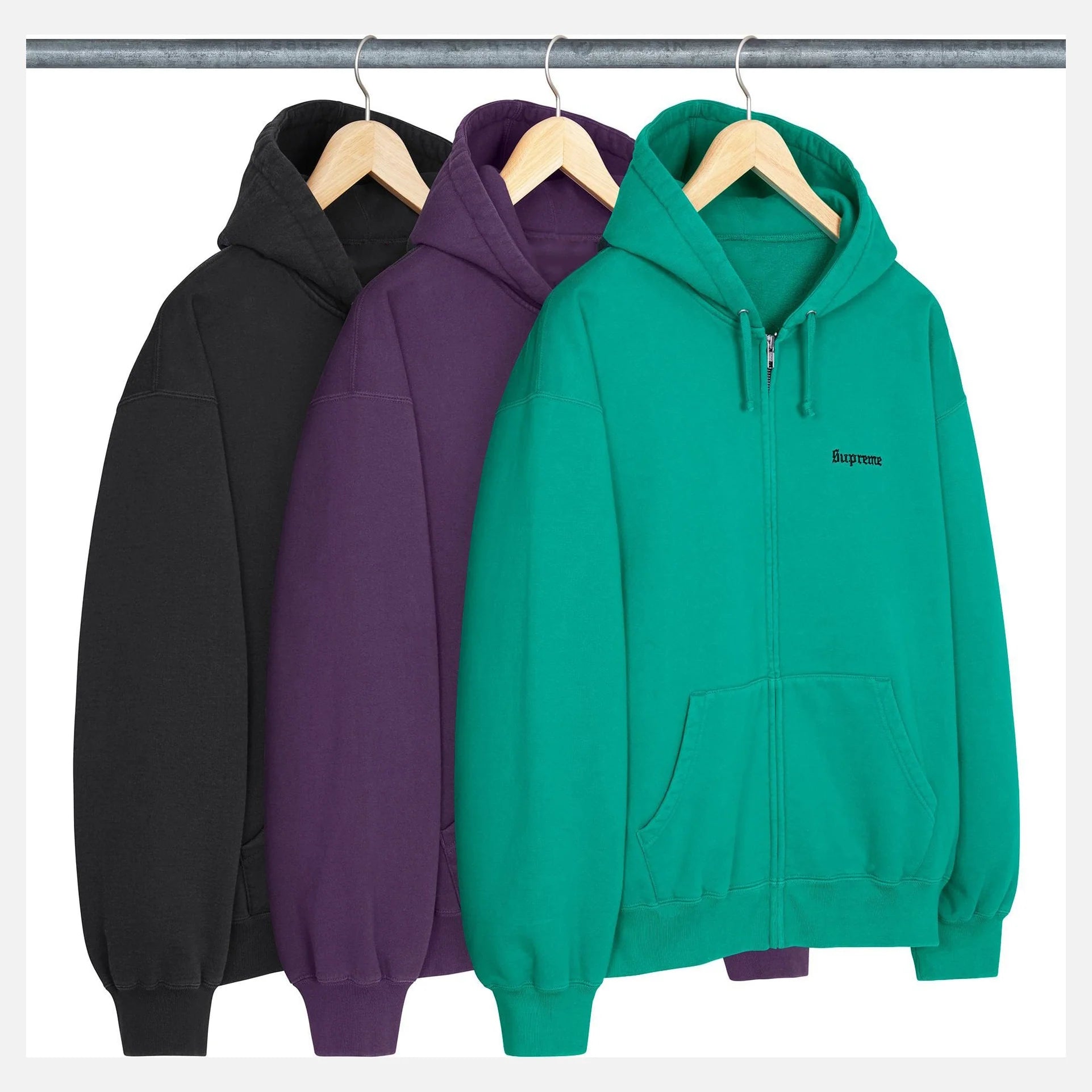 Buy Supreme Paris Is Burning Zip Hoodie