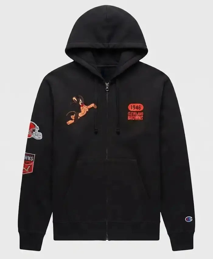 Cleveland Browns Disney x Champion Pluto All-Star Hoodie