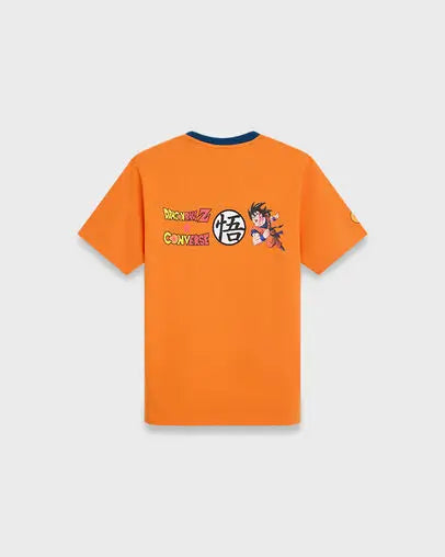 Converse x Dragon Ball Z "Goku" Orange T-Shirt