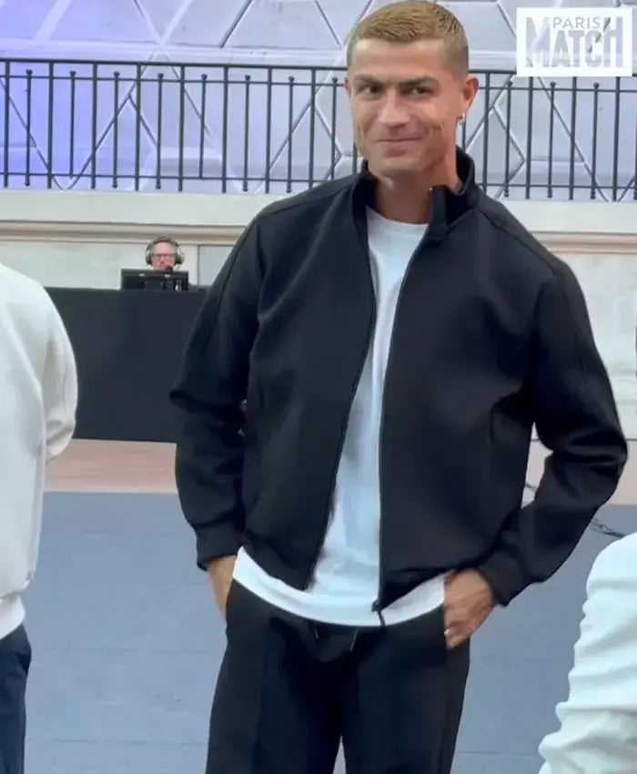 Cristiano Ronaldo Esports World Cup 2026 Black Jacket
