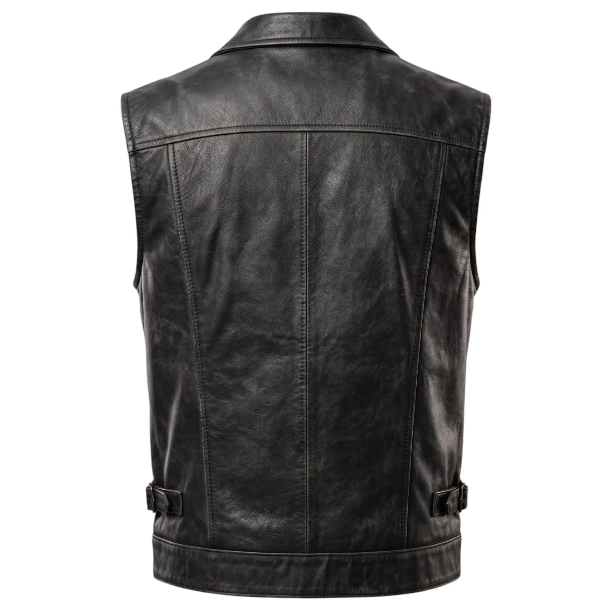 Cyberpunk 2077 inspired v nomad leather vest