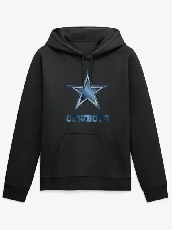 Dallas Cowboys Metallic Mascot Hoodie
