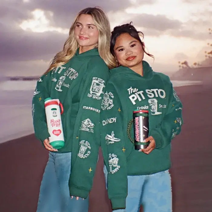 Dandy Starbucks Hoodie