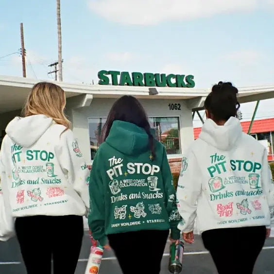 Dandy Starbucks  Hoodie For Men & Women