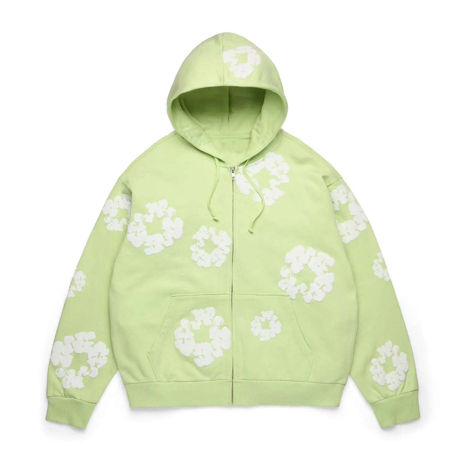 Denim Tears SS26 Cotton Zipper Hoodie