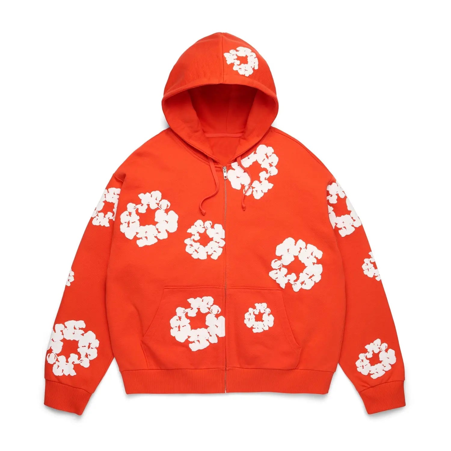 Denim Tears SS26 Cotton Zipper Hoodie for sale