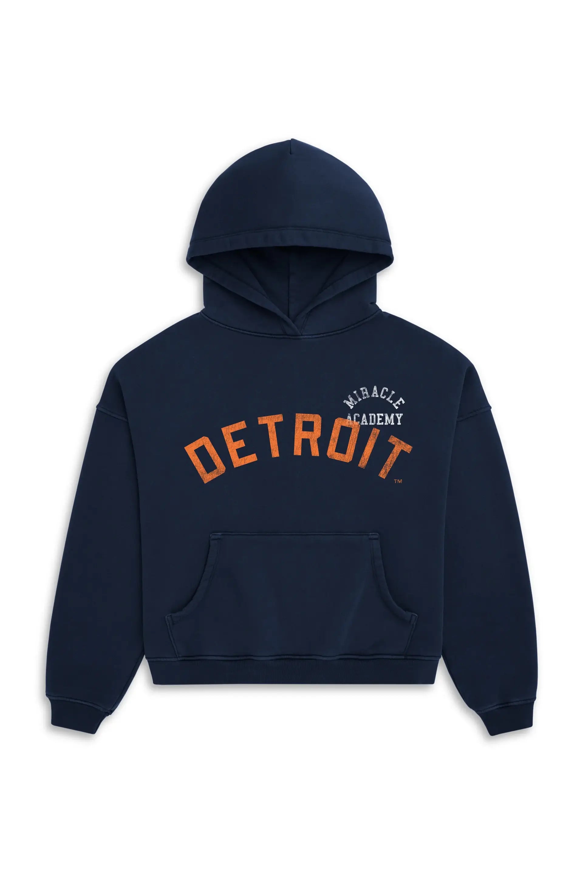 Detroit Tigers x Miracle Academy Navy Hoodie