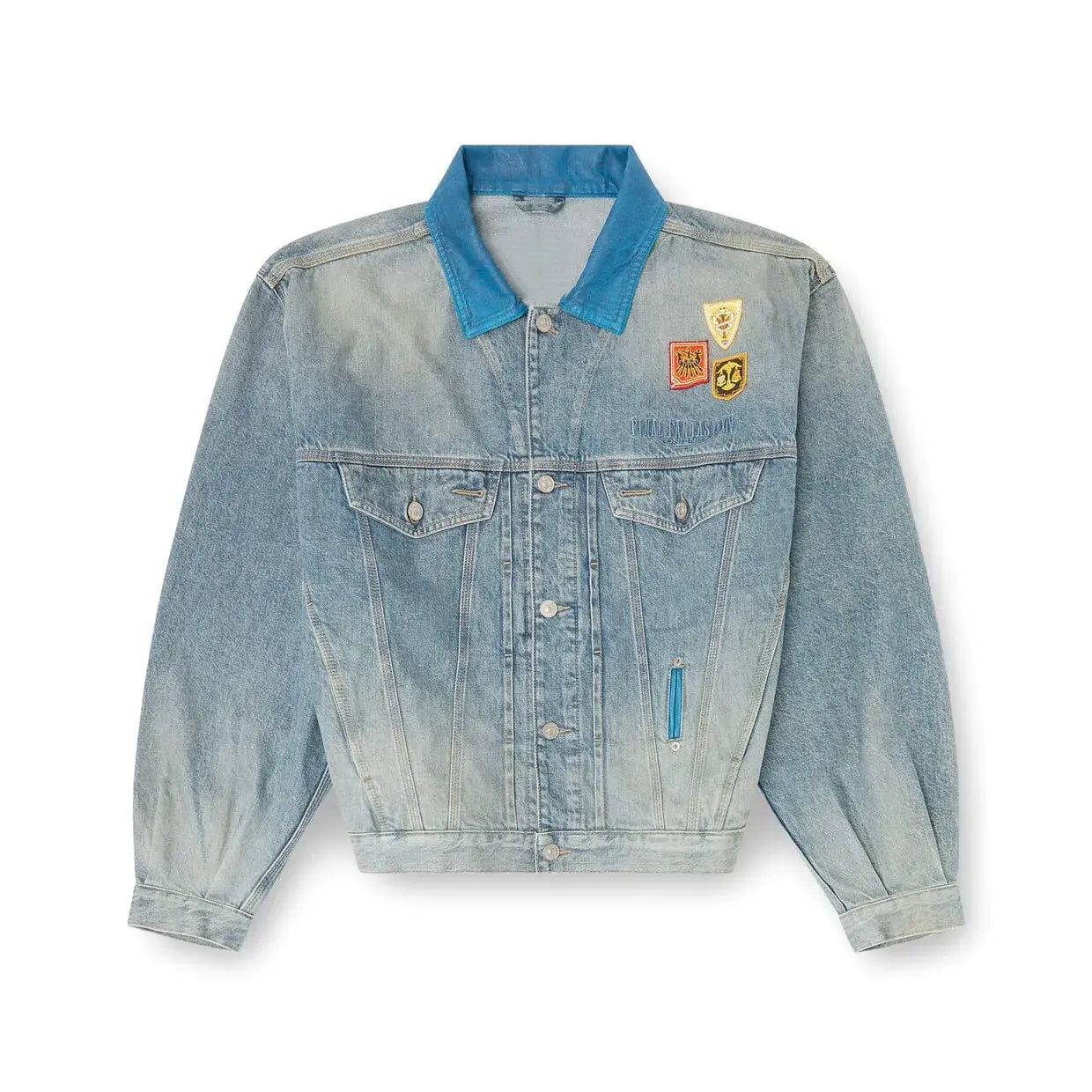Diesel x Final Fantasy XIV Eorzea Three Nations Denim Jacket