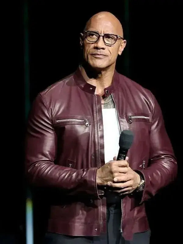 Dwayne Johnson Jumanji Open World Jacket