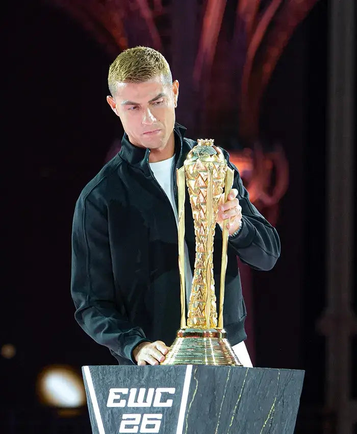 Esports WC 2026 Ronaldo Black Jacket