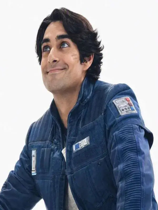 Ezra Bridger Star Wars Ahsoka S02 Costume Jacket