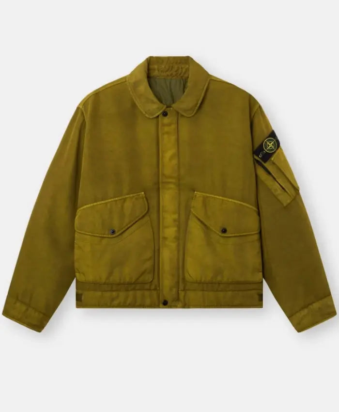 Fakemink Stone Island FW26 Rust Jacket