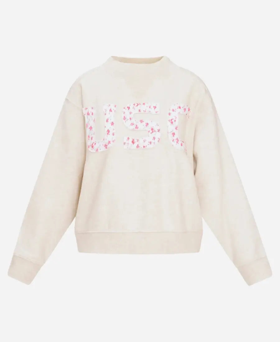 Fanatics x LoveShackFancy Southern California Sweatshirt
