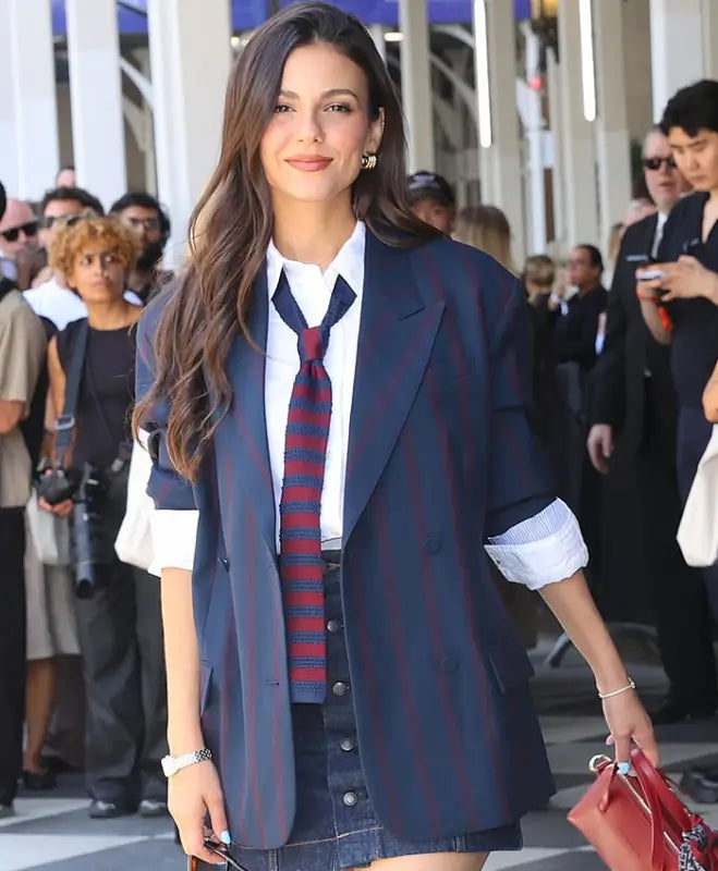 Fashion Week Victoria New York Justice Blazer