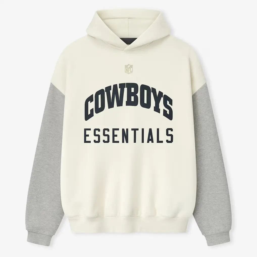 Fear of God Essentials x Dallas Cowboys Sport Hoodie