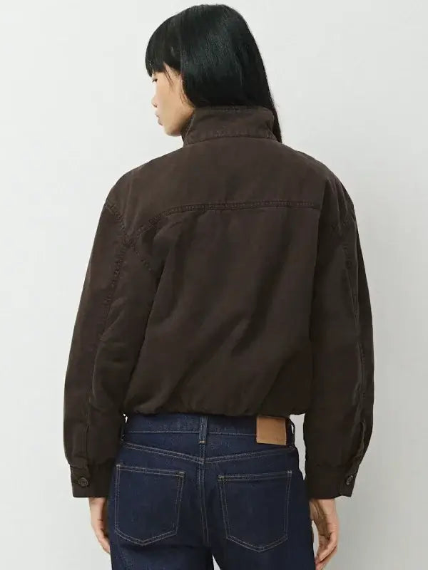 Ferris Blouson Aritzia Brown Jacket For Men Women