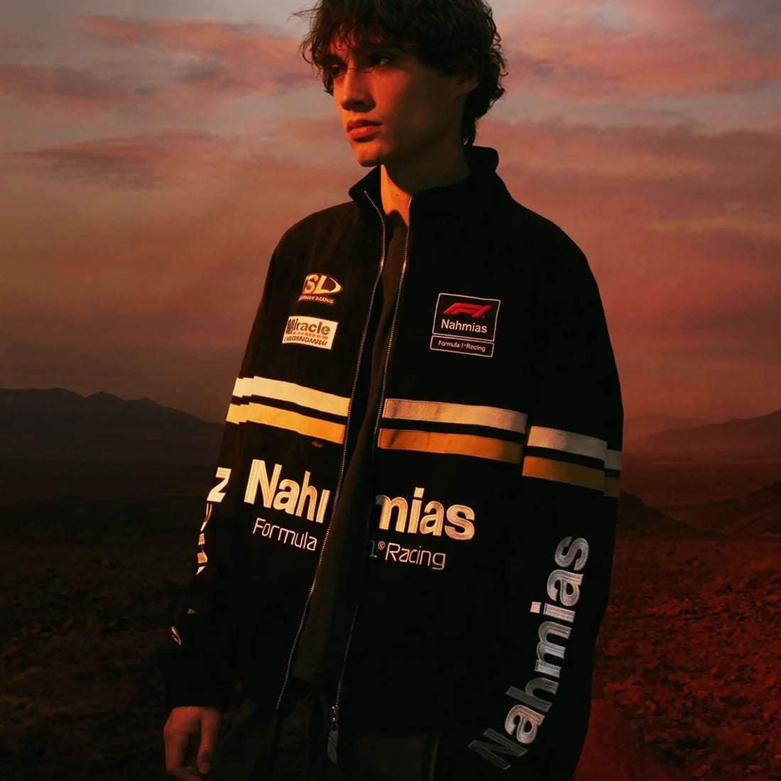 Formula 1 x NAHMIAS Racing Suede Jacket
