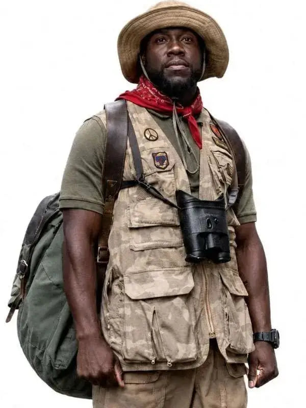 Franklin Finbar Jumanji : Open World Safari Vest