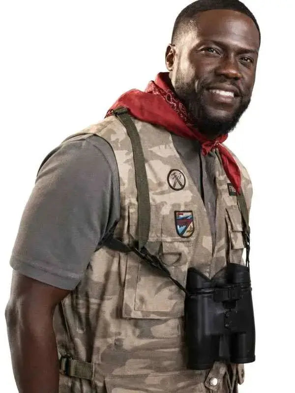Franklin Finbar Jumanji  Open World Vest Safari For Men & Women