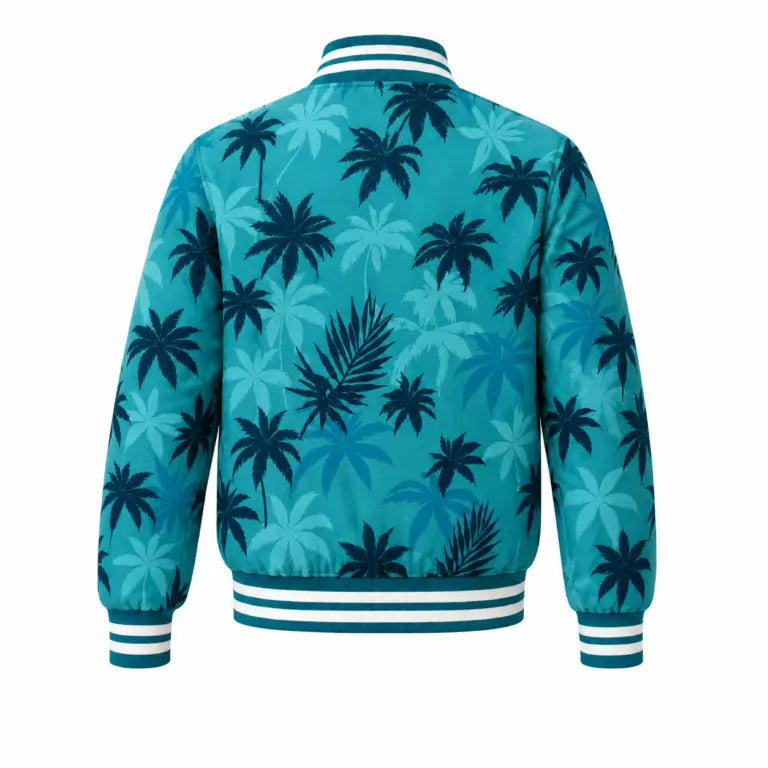 GTA  Palm Tree Print Jacket 