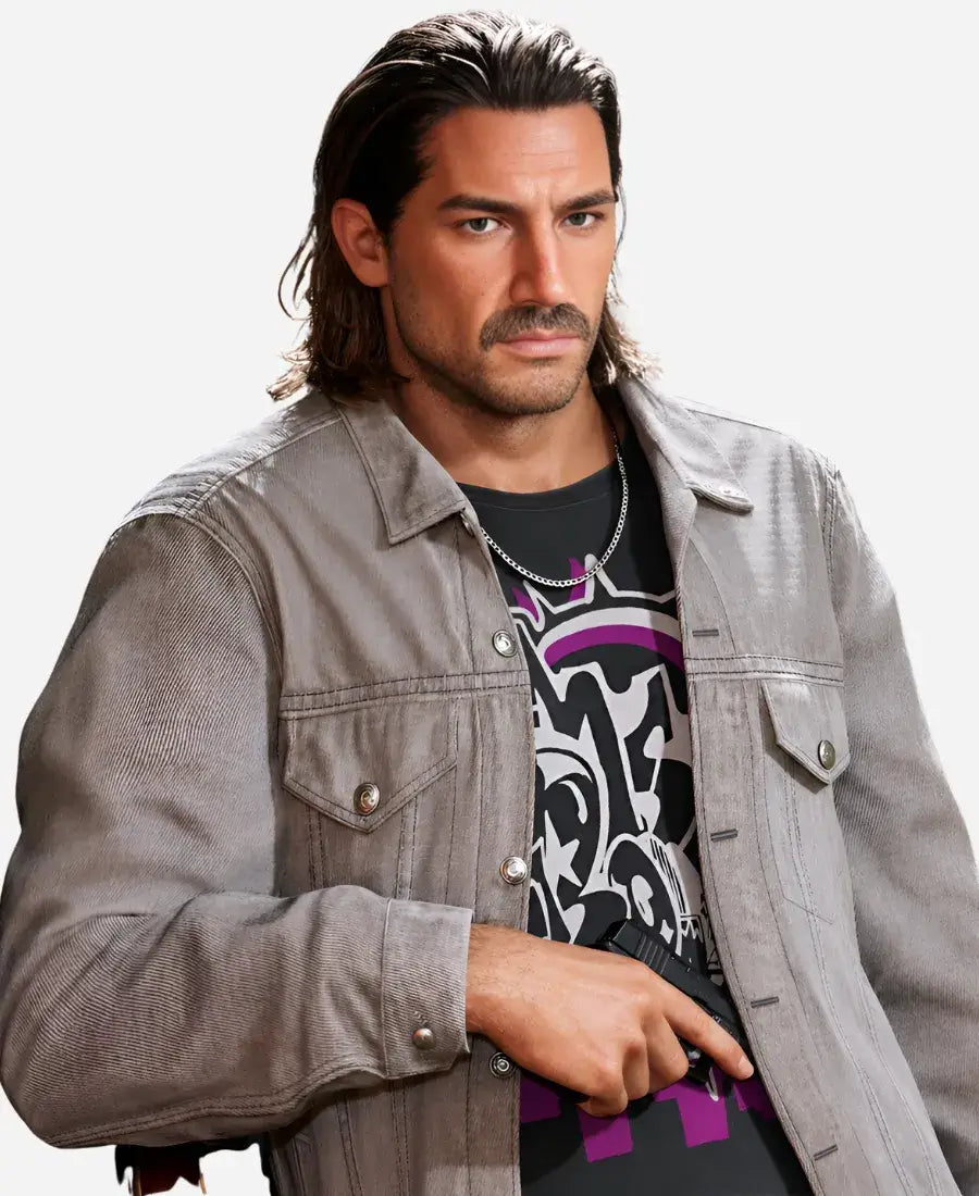GTA VI Jason Duval Denim Jacket