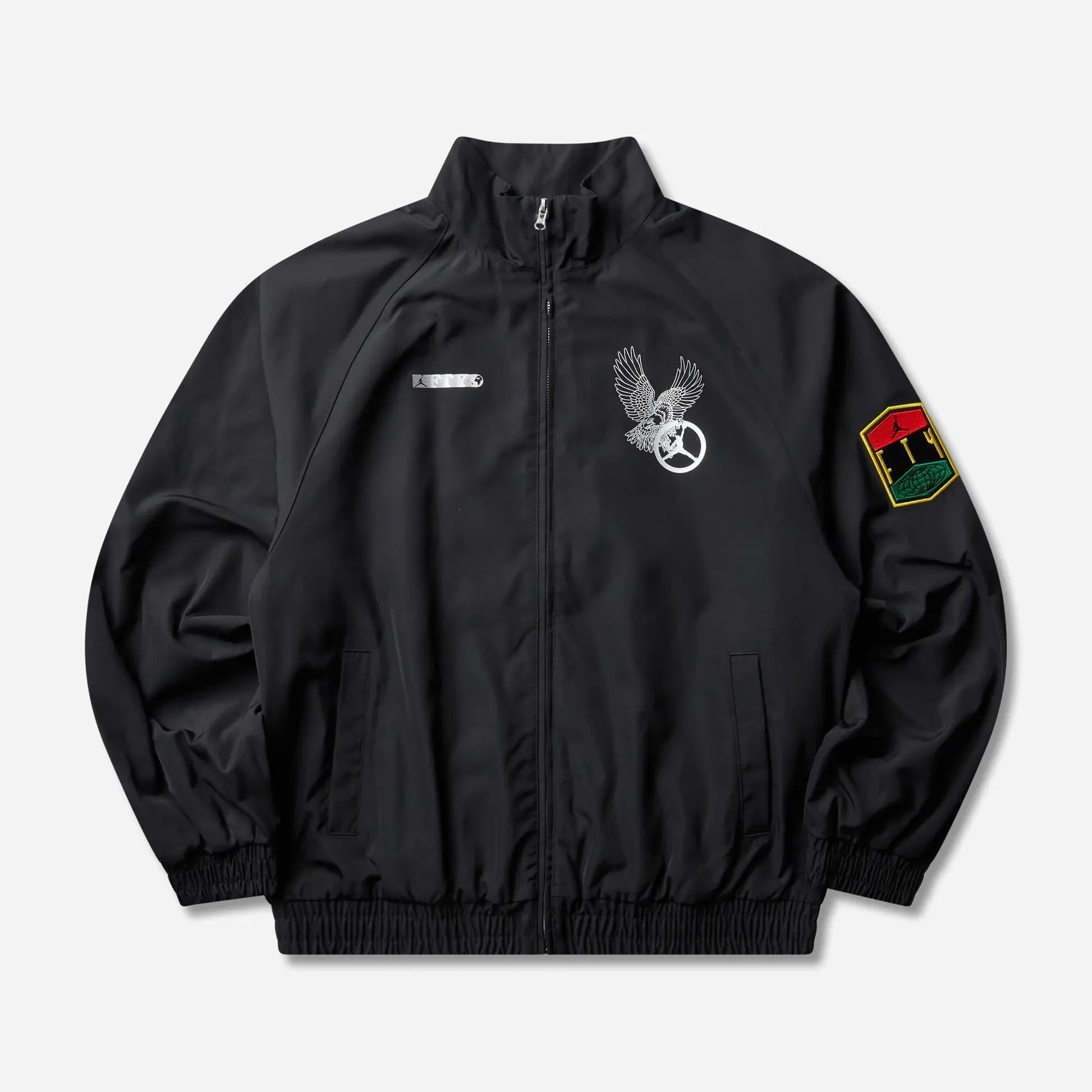 Gabriela Jaquez WNBA  Free The Youth Track Jacket