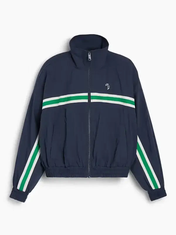 Gap × Malbon Textured Poplin Windbreaker Jacket