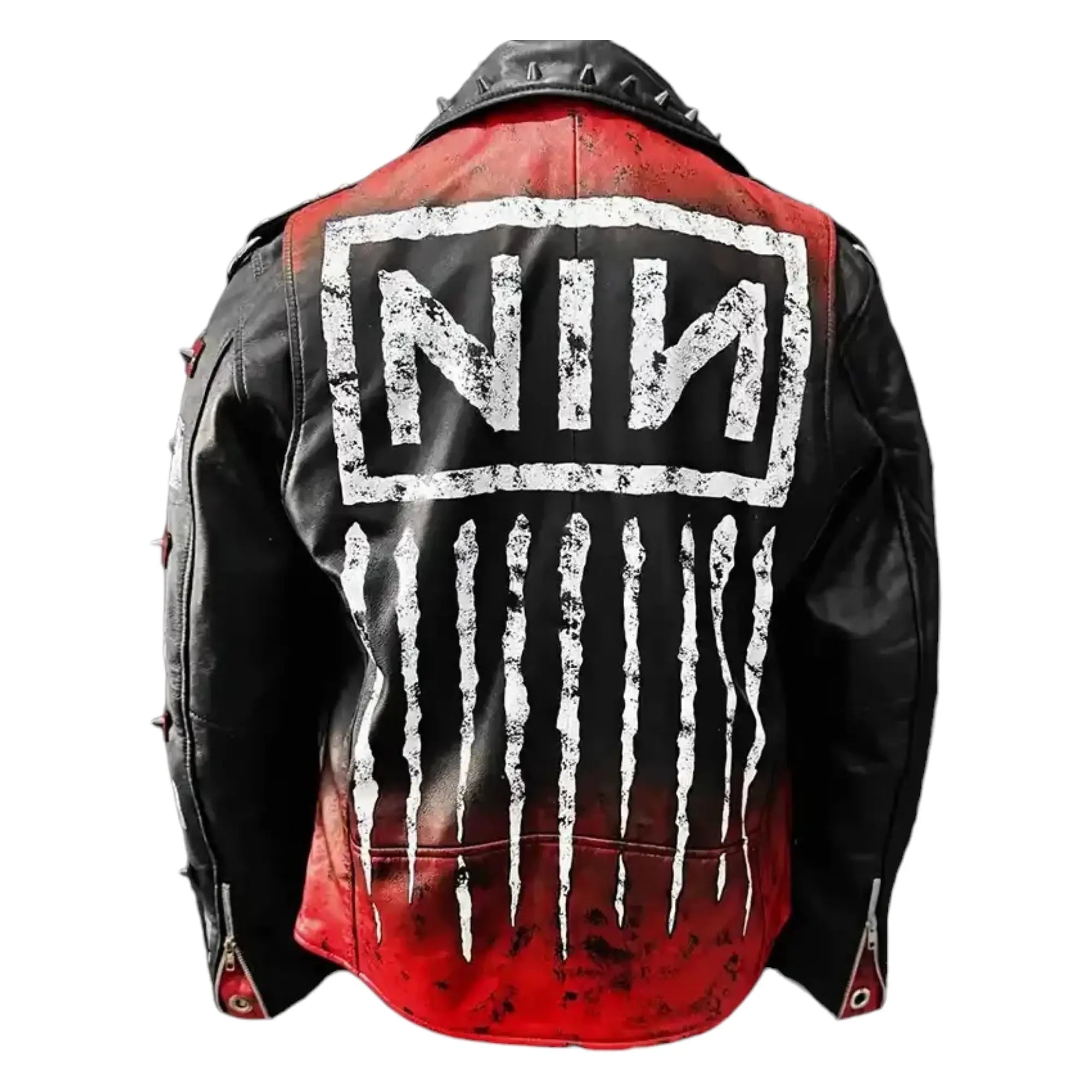 Halloween Nine Inch Nails Biker Jacket