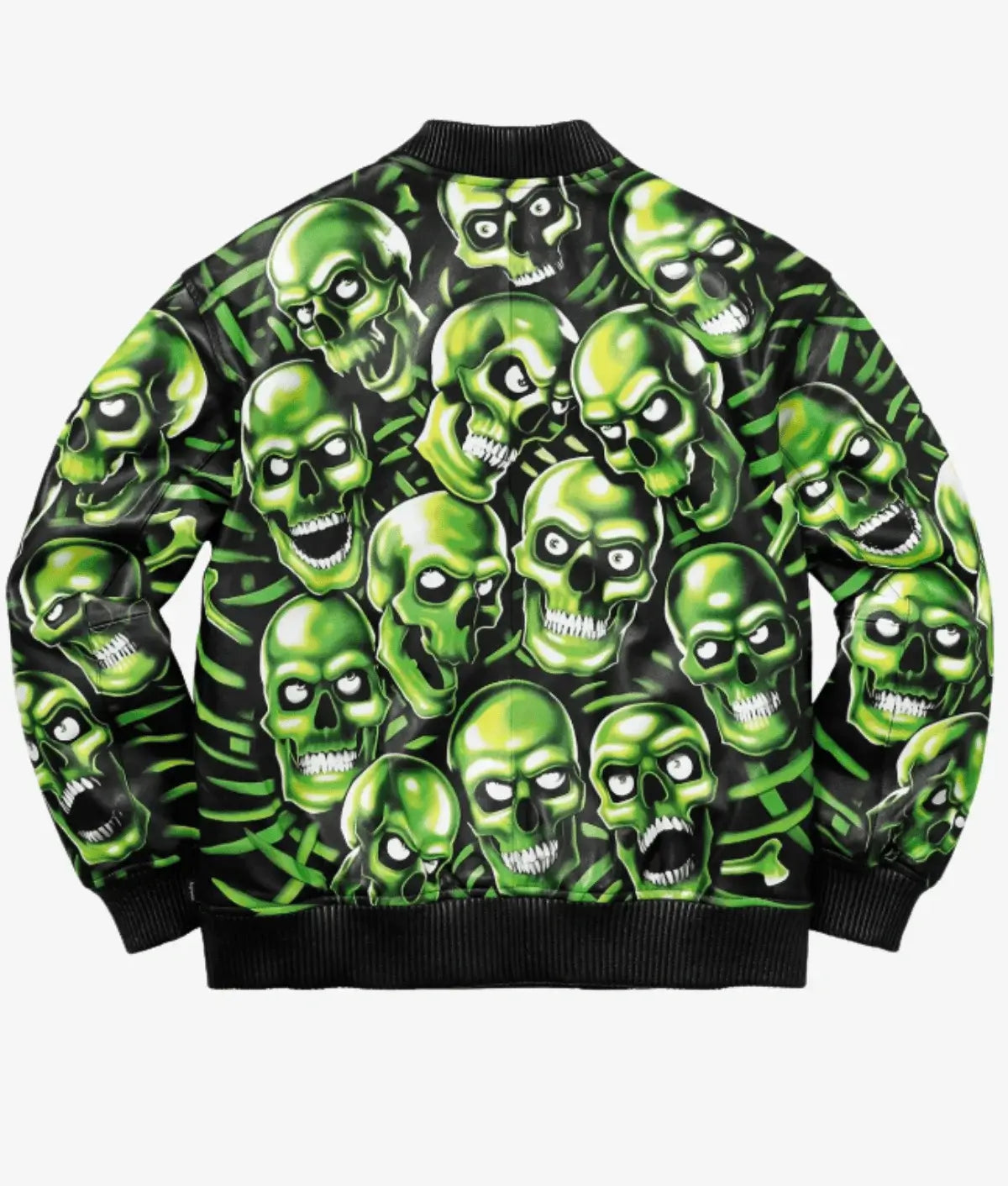 Halloween Skull Pile Jacket