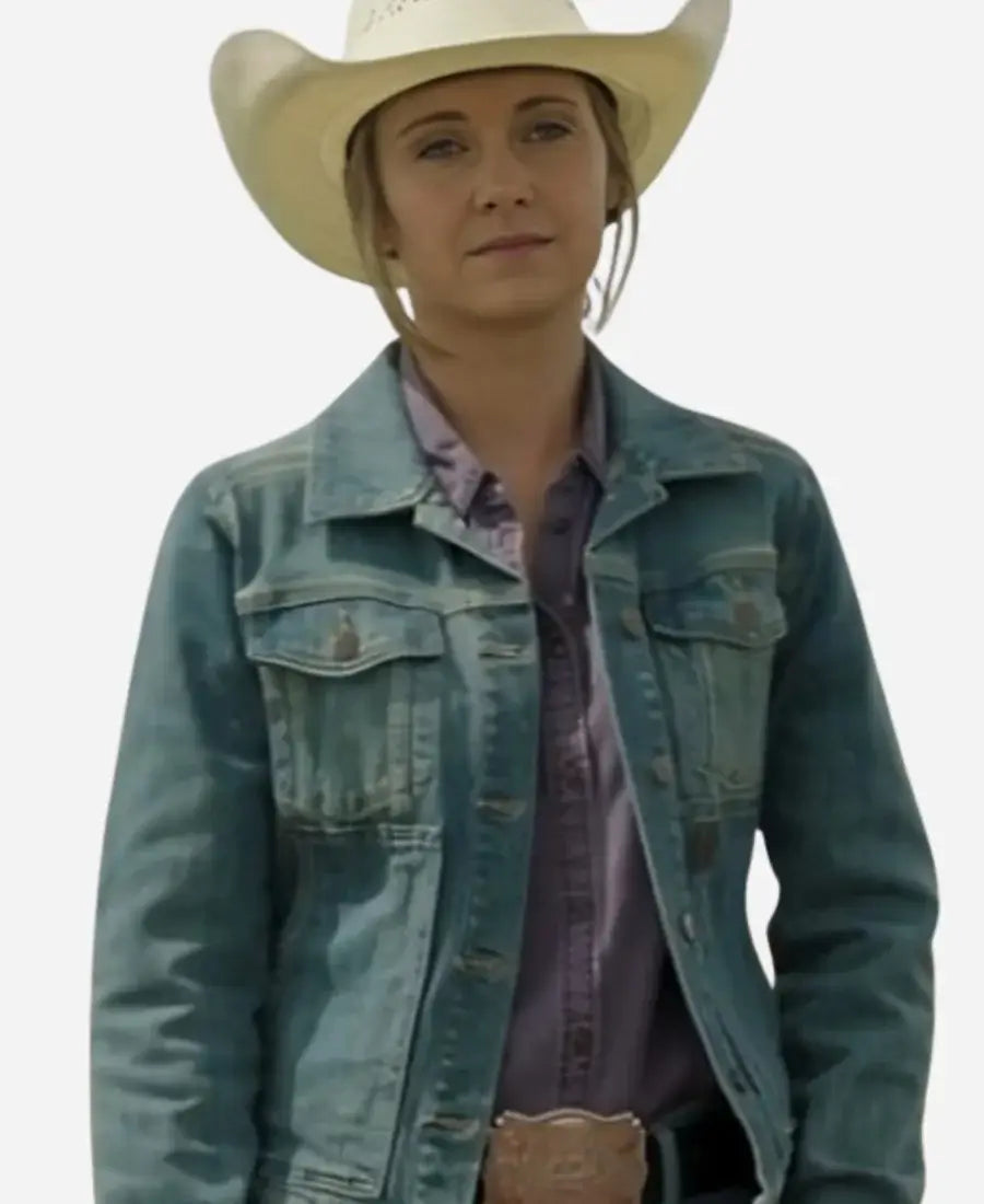 Heartland S18 Amber Marshall Denim Jacket