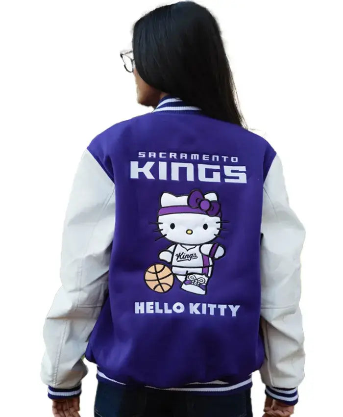 Hello Kitty Disney Bomber Varsity Jacket