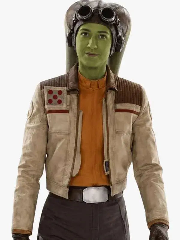 Hera Syndulla Star Wars Ahsoka S02 Costume Jacket