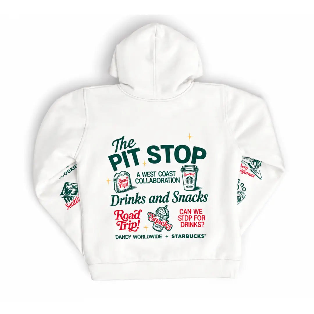 Dandy Starbucks Hoodie