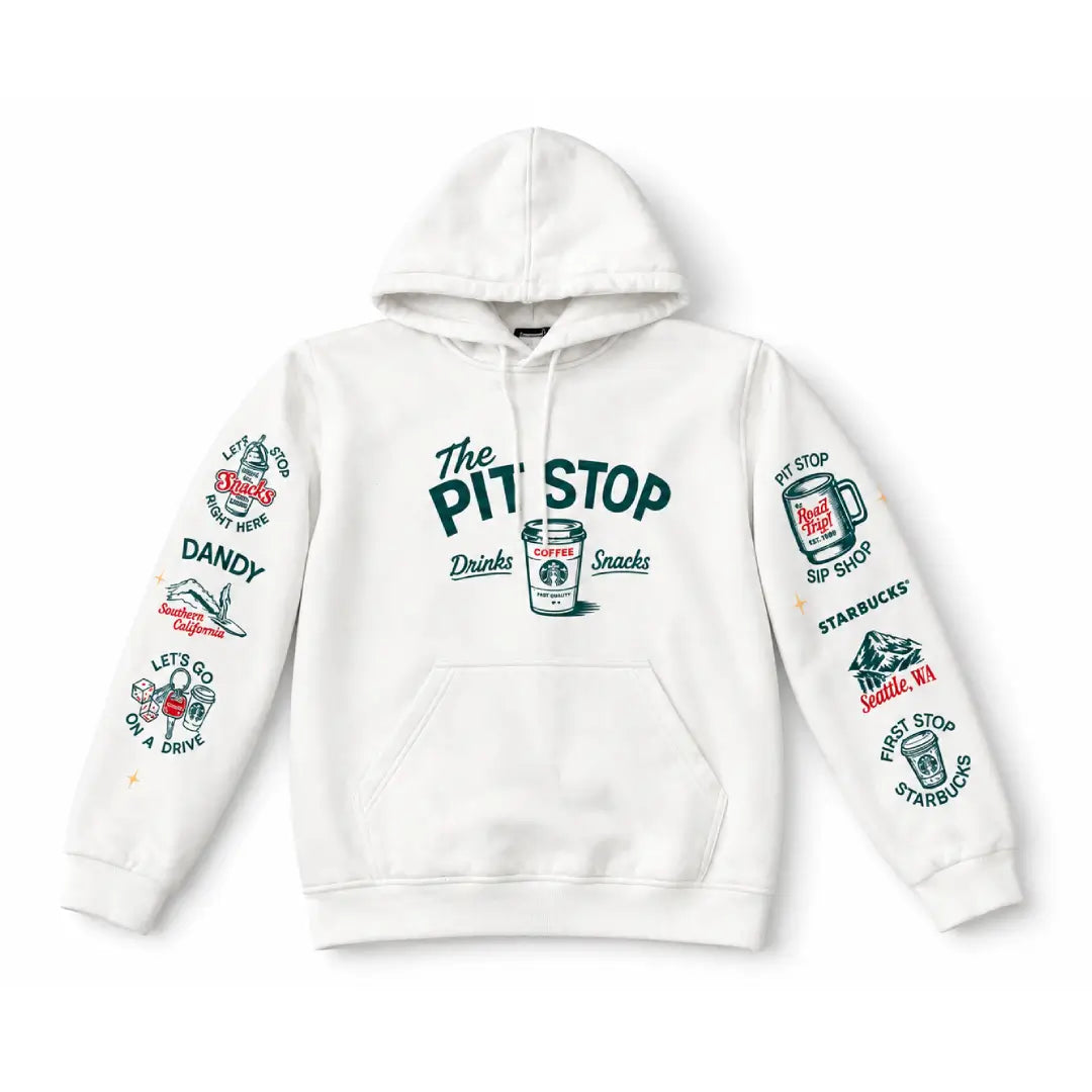 Dandy Starbucks Hoodie
