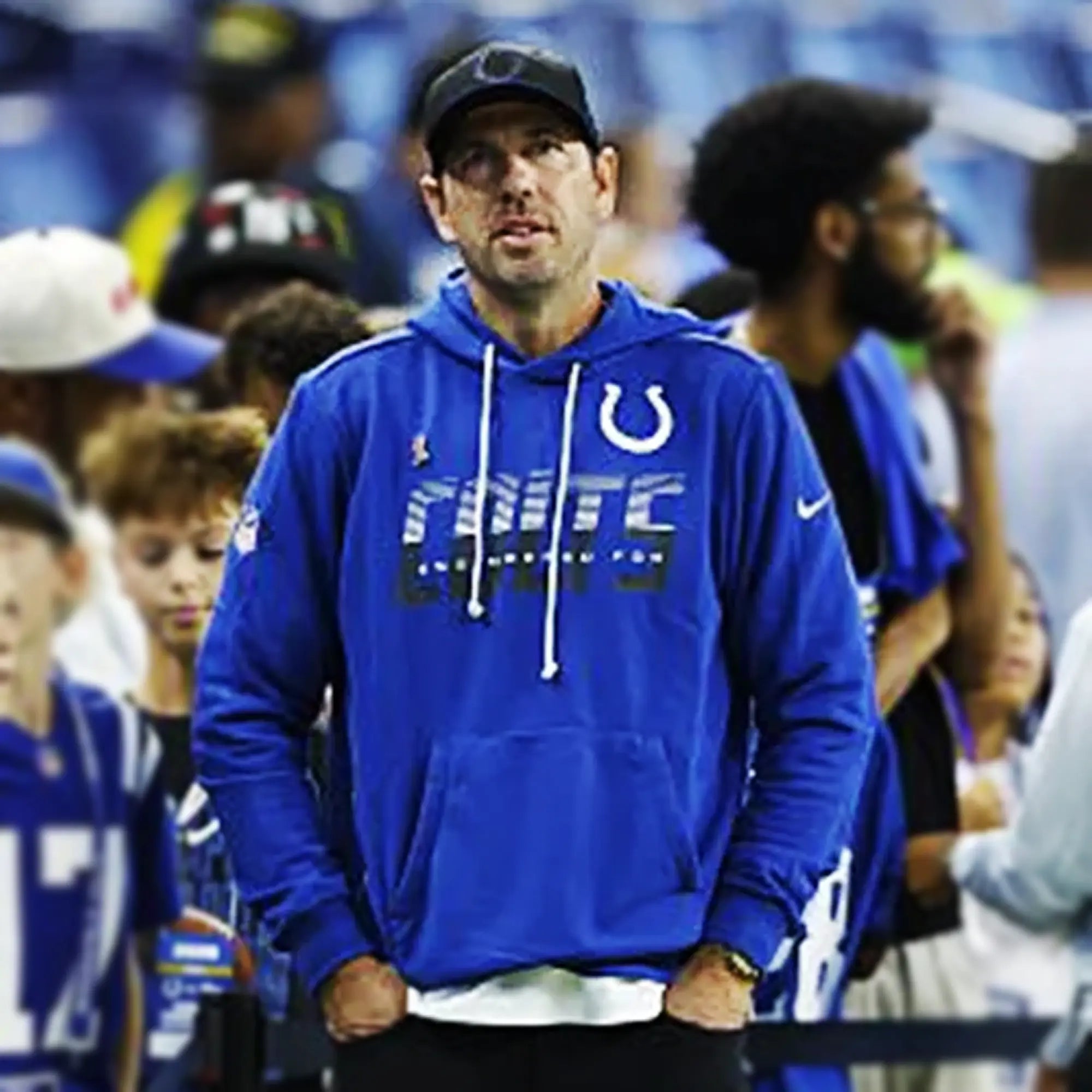 Indianapolis Colts Sideline Shane Steichen 2026 Hoodie