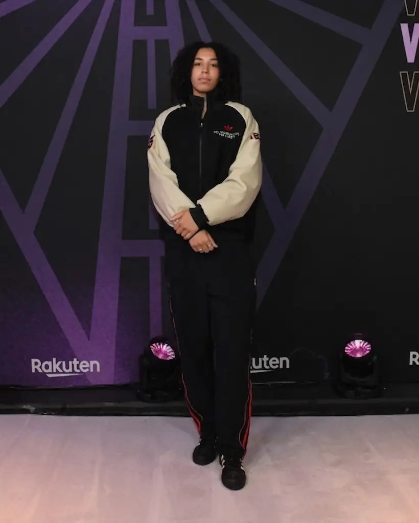 Janiah Barker Valkyries Authentic Sports Jacket