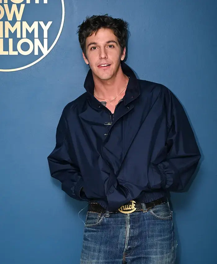 Jimmy Fallon  Role Model The Tonight Show Blue Jacket