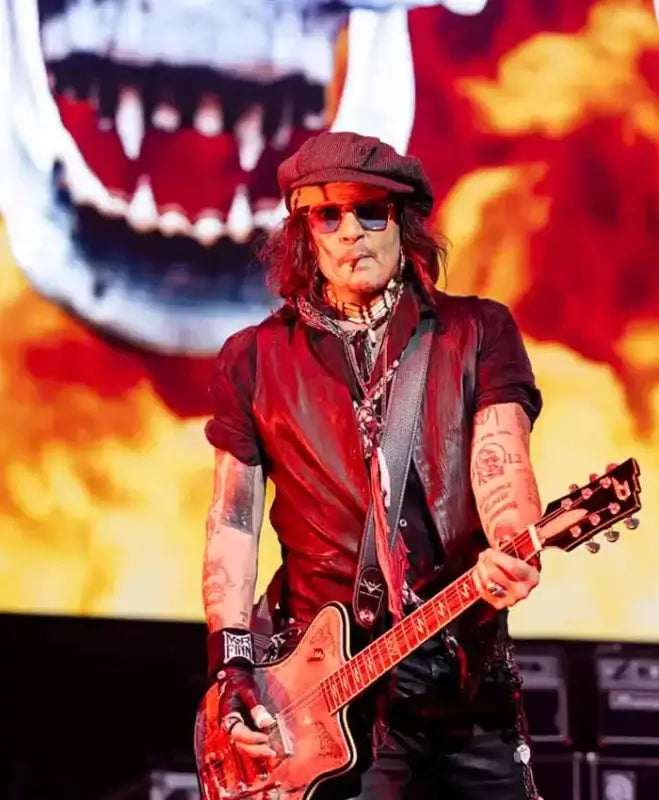 Johnny Depp Scarborough Vest