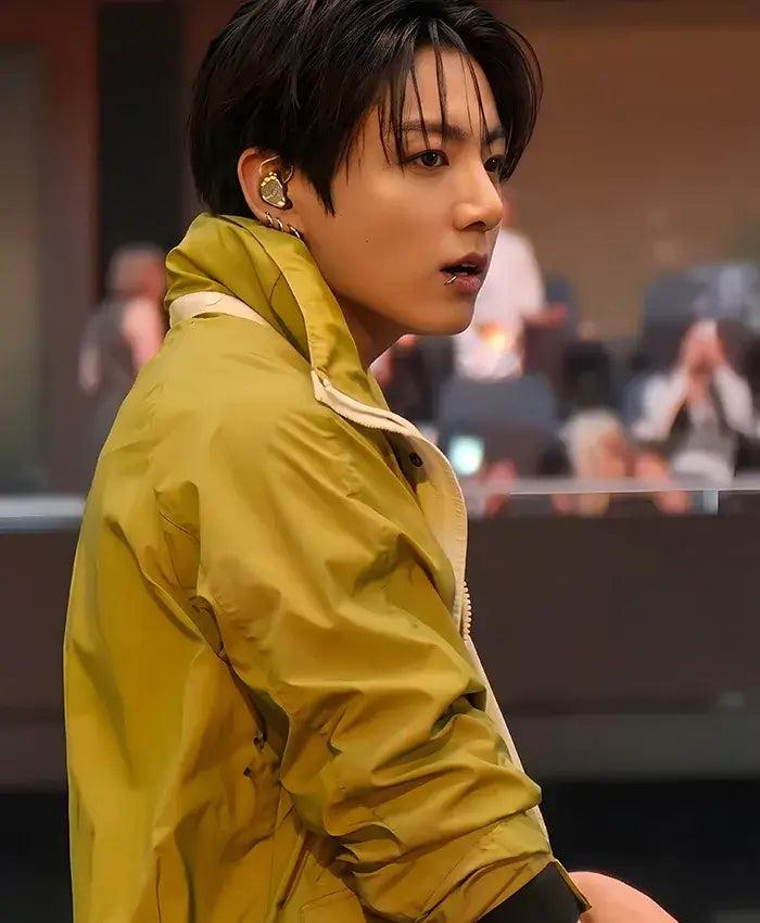  Jungkook  Arirang 2026 London Tour Cyberpunk Jacket