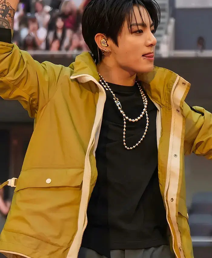  Jungkook  Arirang London Tour Cyberpunk Jacket