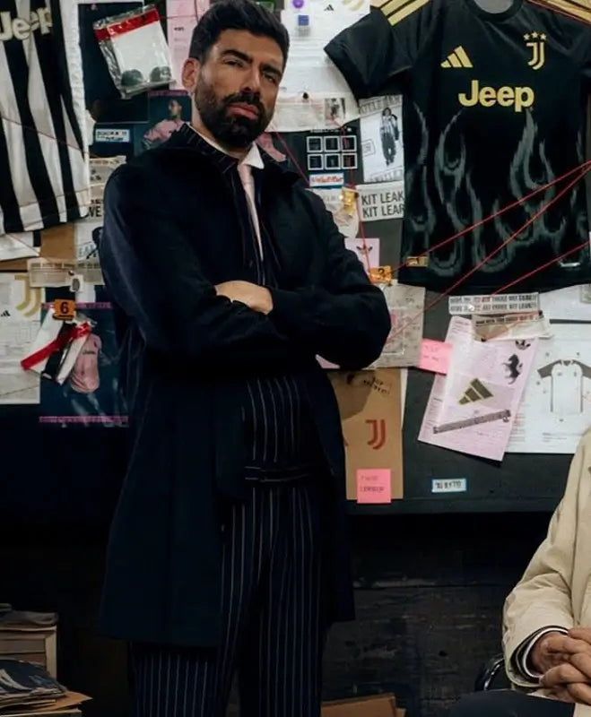 Juventus x Adidas Gianluca Gazzoli Coat