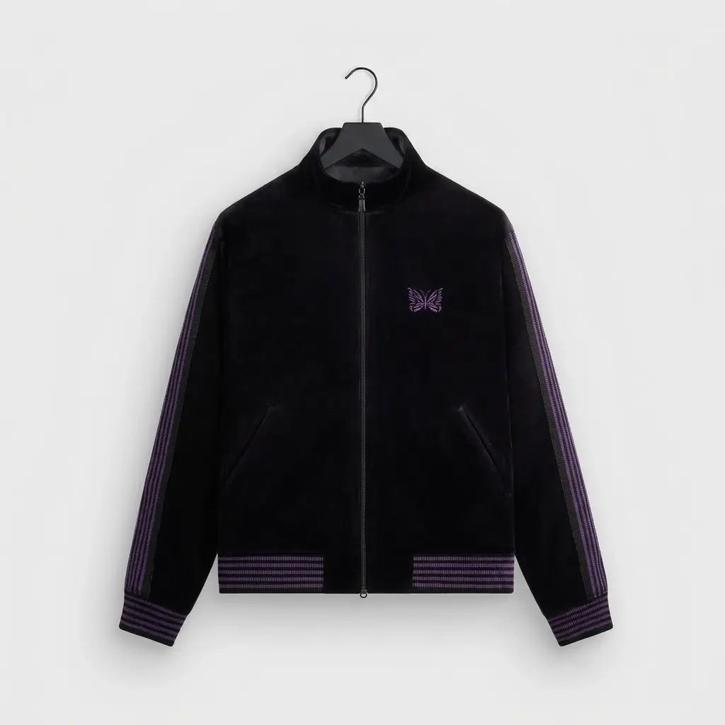 Kith for Needles Rui Black Track Jacket