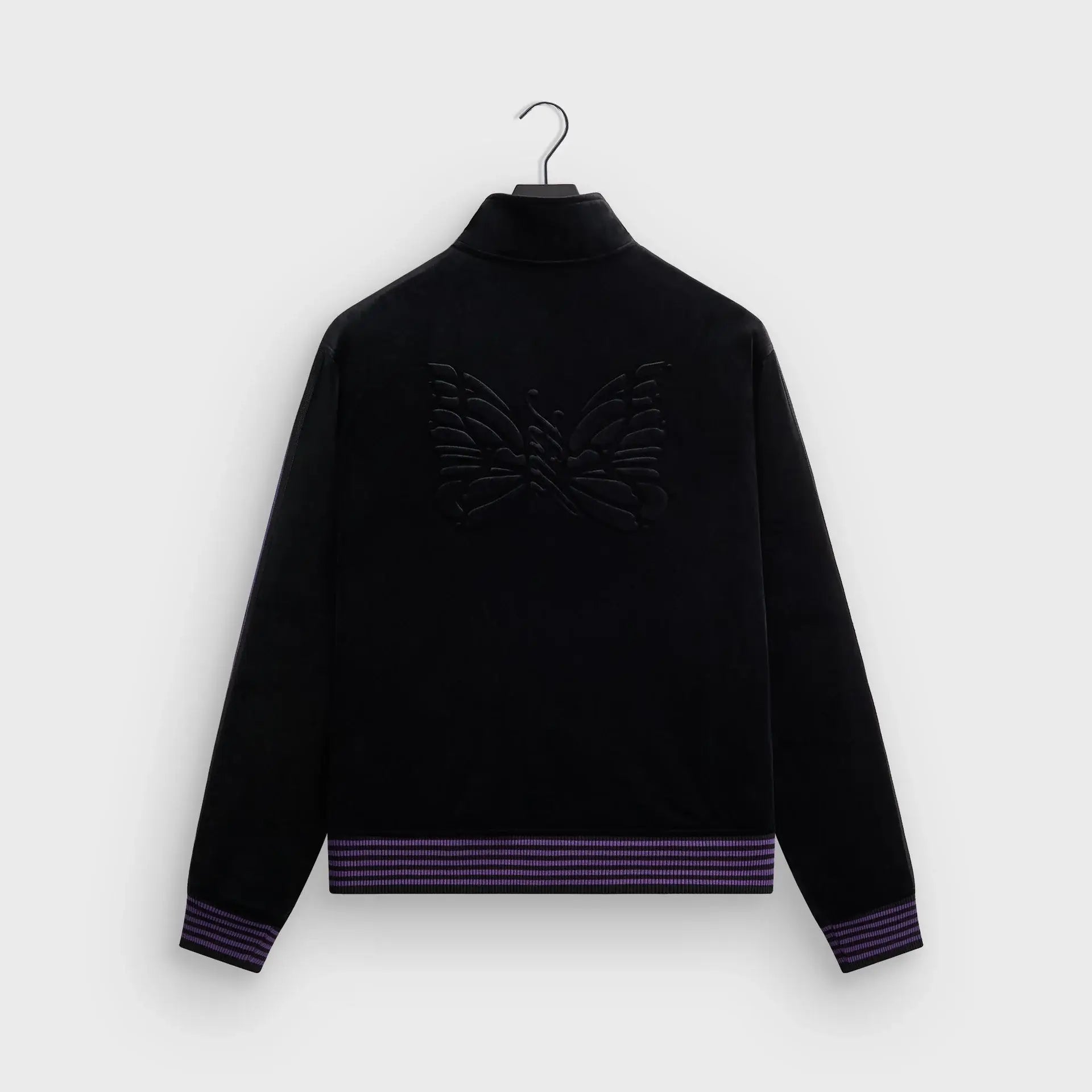 Kith for Needles Rui Black Track Jacket For Men & Women