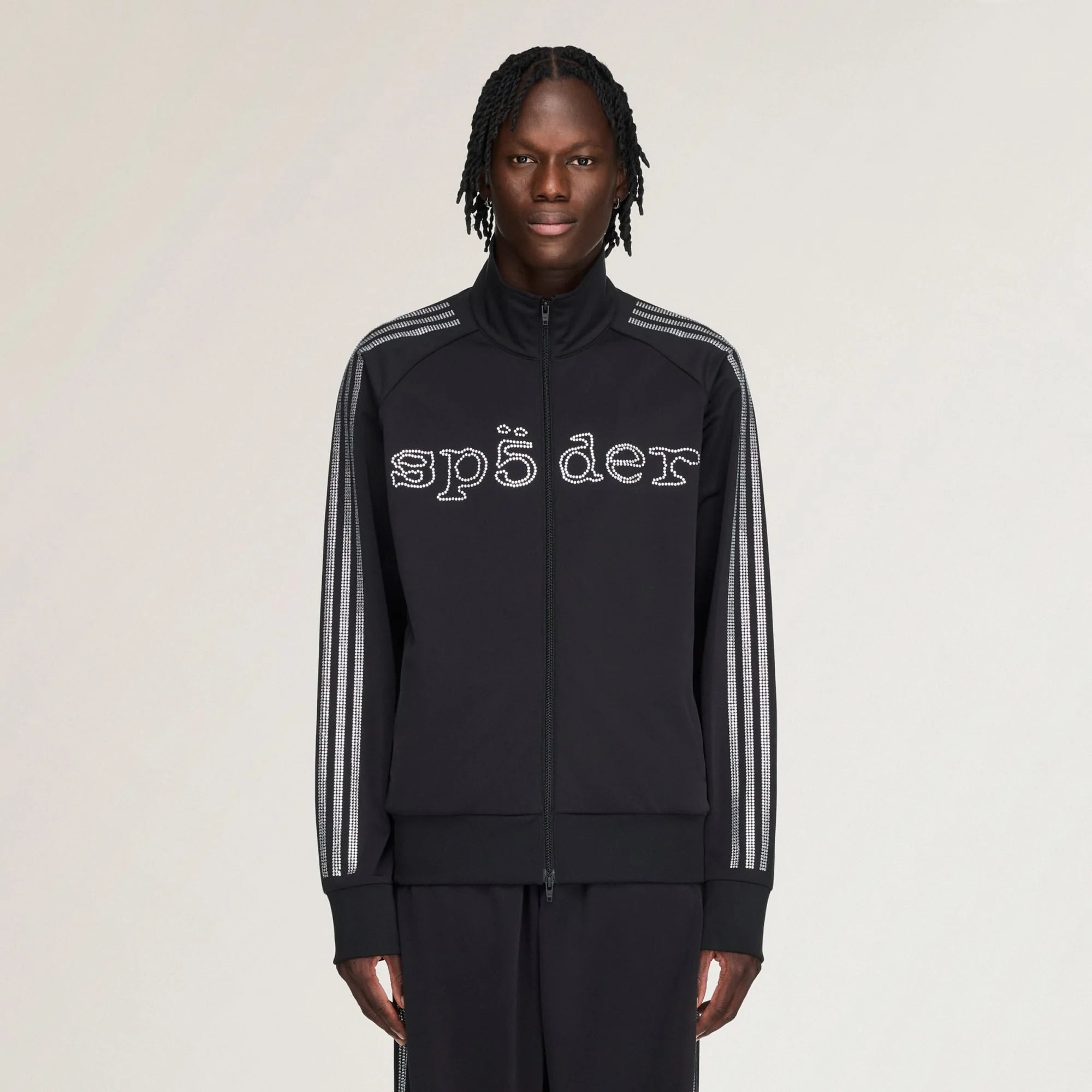 Lamine Yamal Adidas x SP5DER World Cup Black Track Jacket