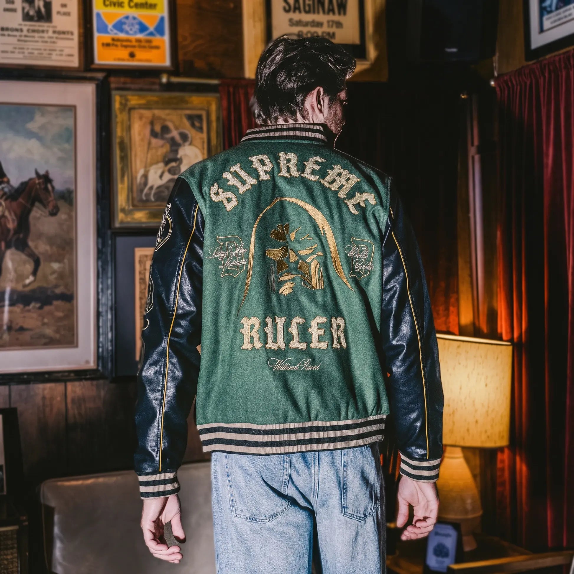 Letterman Varsity Jacket