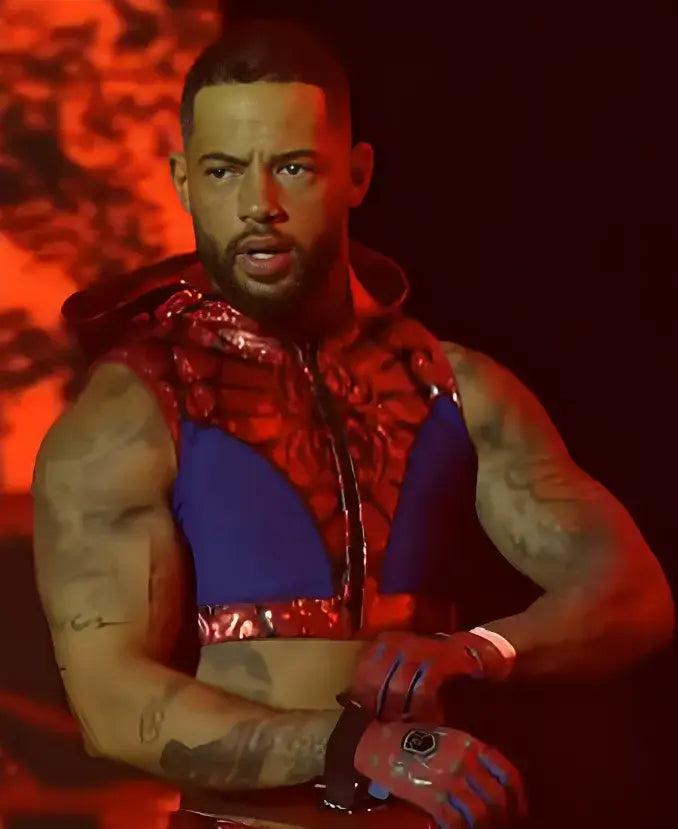 Lockdown TNA 2026 Trey Miguel Spider Man Vest