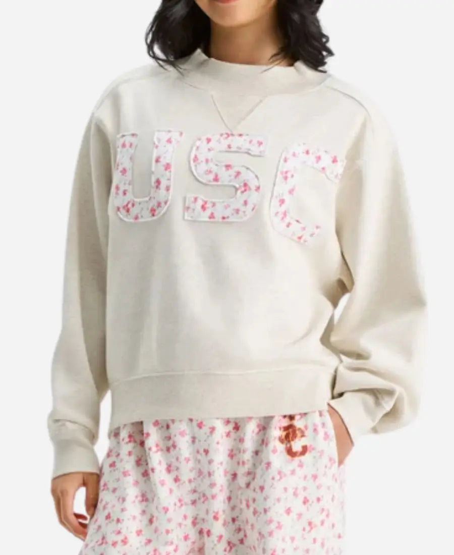 LoveShackFancy Southern California Sweatshirt