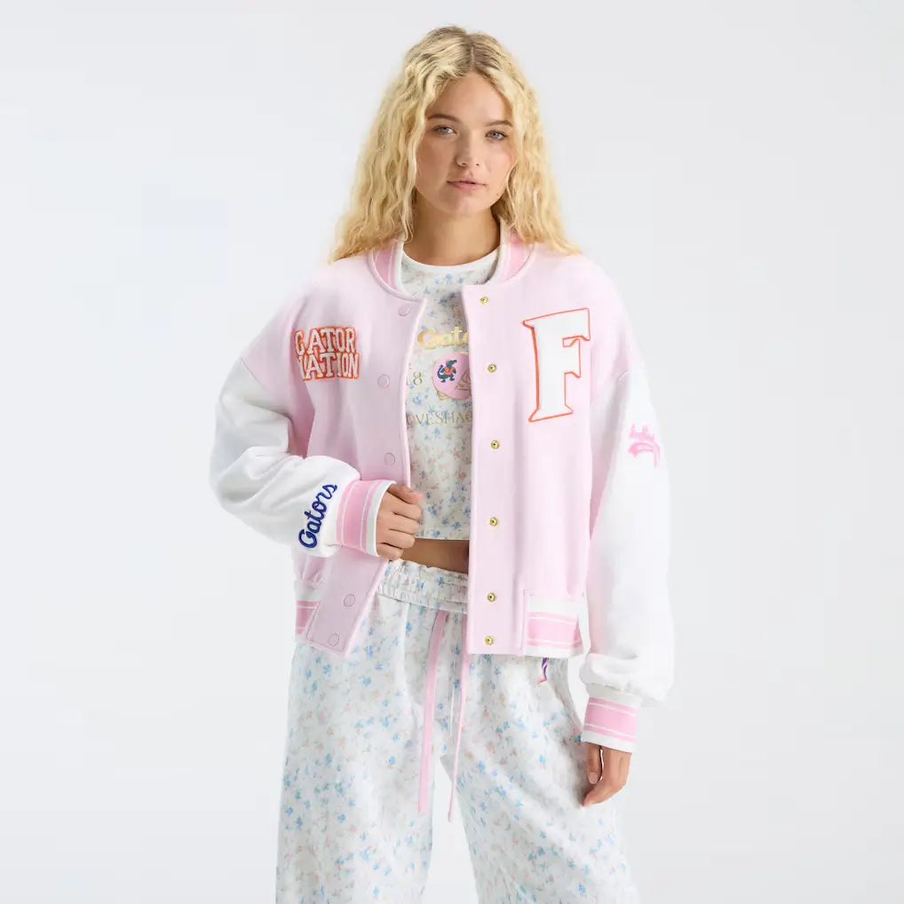 LoveShackFancy University of Florida Varsity Jacket