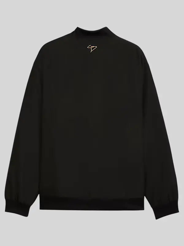 Manchester City 10th Anniversary Men’s Bomber Black Jacket