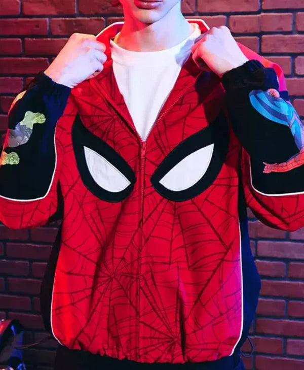 Marvel Spider Man Brand New Day Racing Jacket